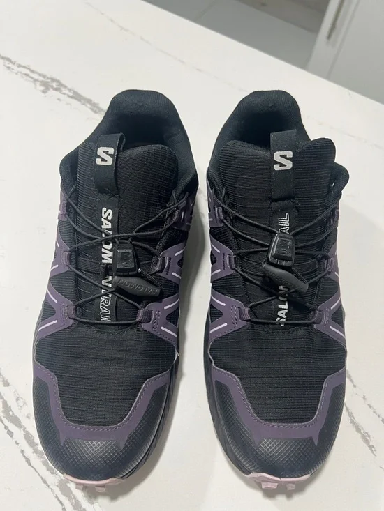 Salomon Speedcross Peak All Terrain Contagrip Outsole Quicklace women’s size 9.5 - Picture 3 of 16